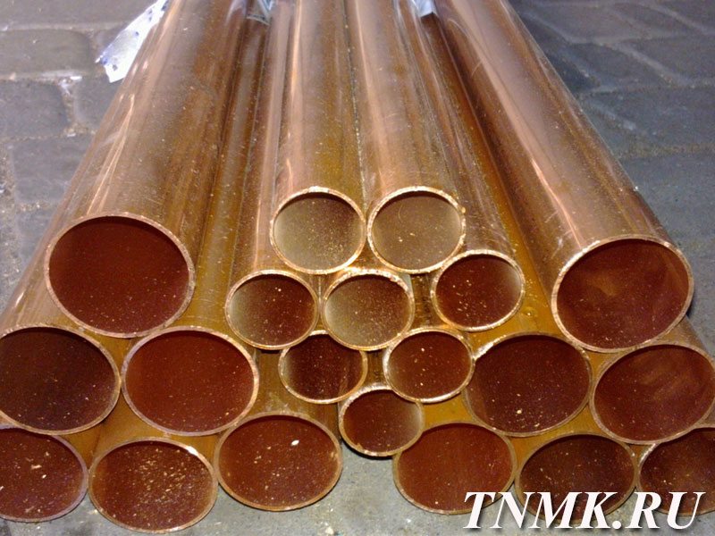 Труба медная 12х2 мм М2 ГОСТ 617-2006 купить в Тюмени