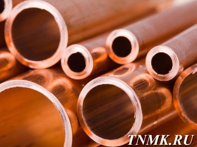 Труба медная 6х1.5 мм М2 ГОСТ 617-2006 купить в Тюмени