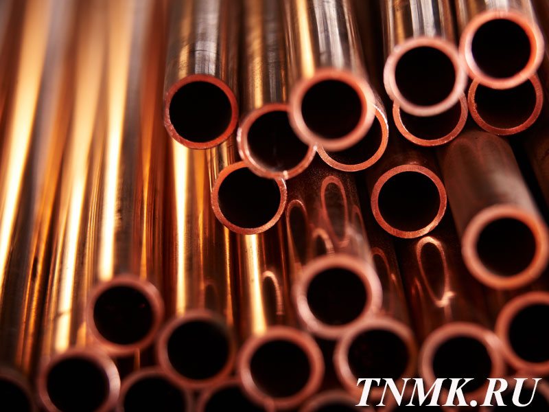Труба медная 76.1х2 мм EN 12735 купить в Тюмени
