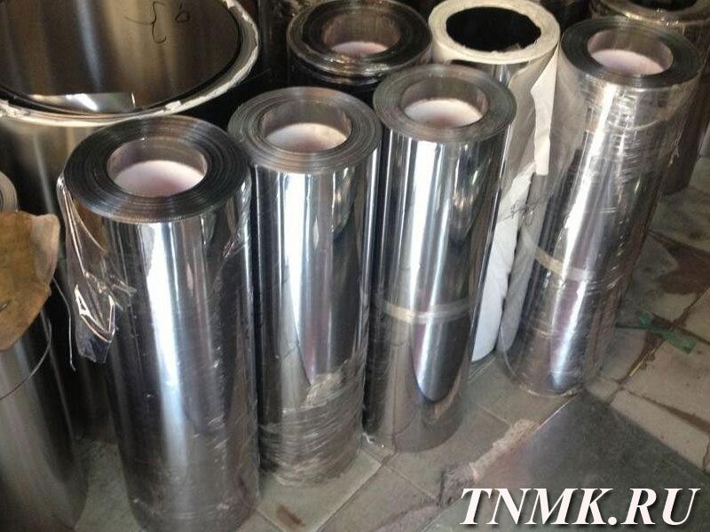 Фольга нержавеющая 0.3х400 мм 08х18н10 купить в Тюмени