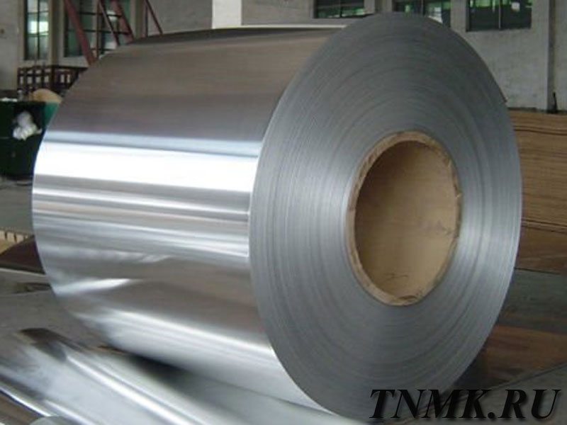 Фольга нержавеющая 0.5х400 мм 08Х18Н10Т купить в Тюмени