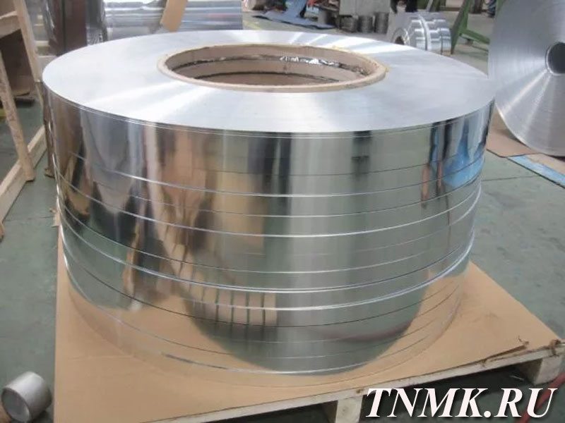 Фольга нержавеющая 0.8х400 мм 12х18н10т купить в Тюмени