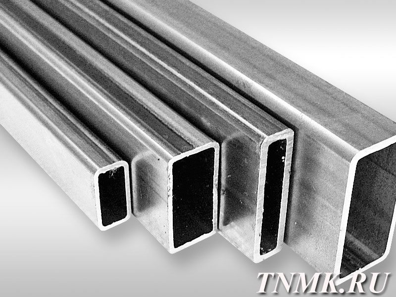 Труба профильная оцинкованная 160х140х6 мм ст. 20 купить в Тюмени