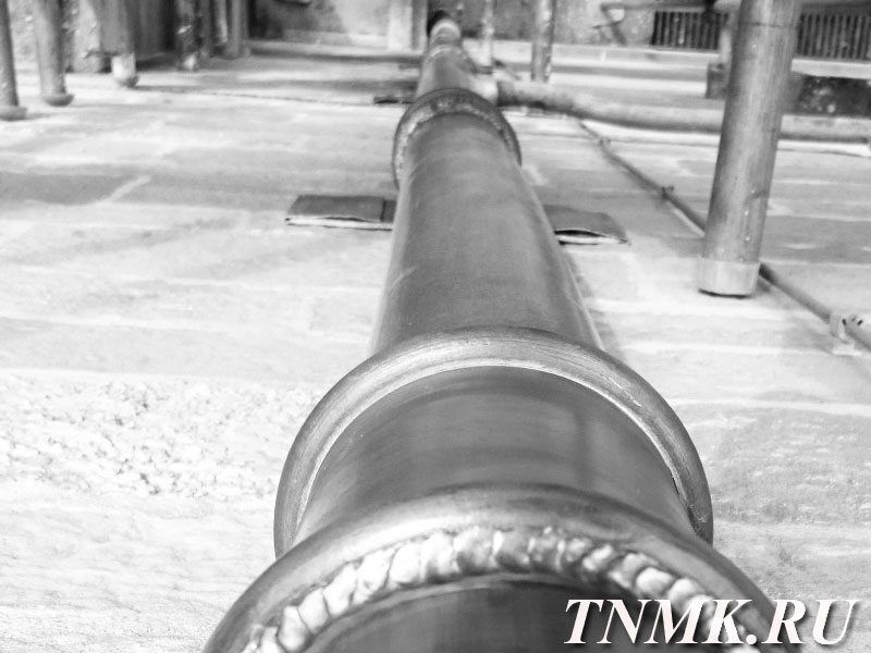 Труба свинцовая 50х9 мм С2 ГОСТ 167-69 купить в Тюмени