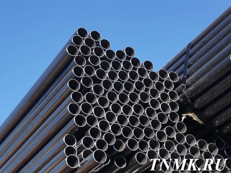Труба водогазопроводная оцинкованная Ц-Р-125х6 мм ГОСТ 3262-75 купить в Тюмени