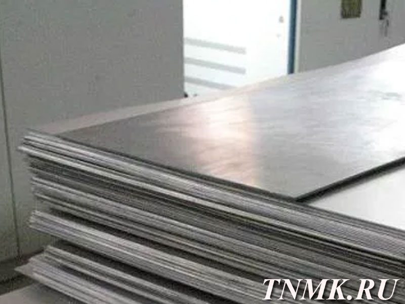 Лист вольфрамовый 0,15 мм ВЧ купить в Тюмени