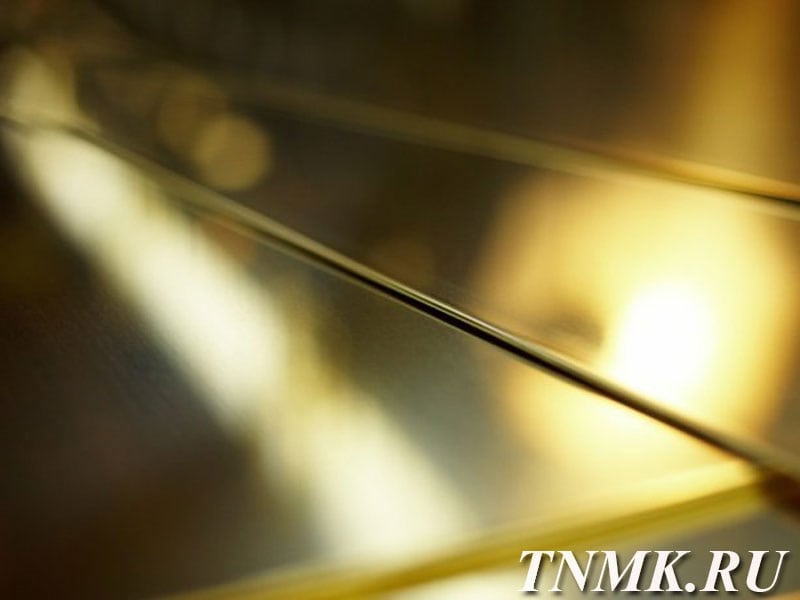 Плита латунная 18х600х1500мм Л68 ГОСТ 2208-2007 купить в Тюмени