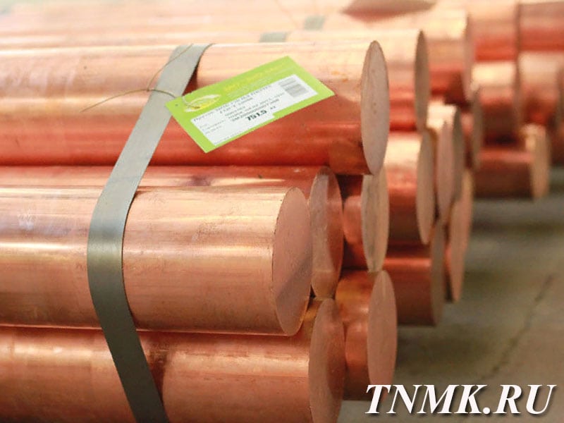 Пруток бронзовый 120 мм БРАЖН 10-4-4 ПКРНХ ГОСТ 1628-78 купить в Тюмени