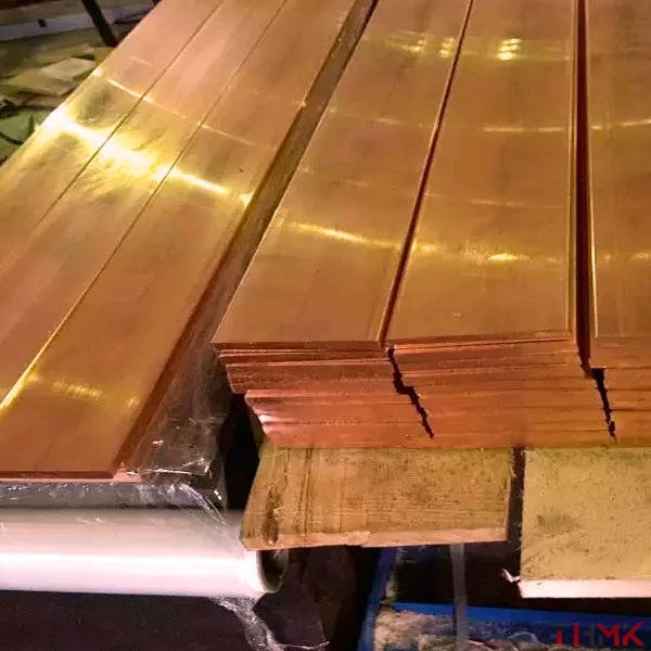 Полоса бронзовая 1х100 мм БрАМц9-2 ГОСТ 1595-90 купить в Тюмени