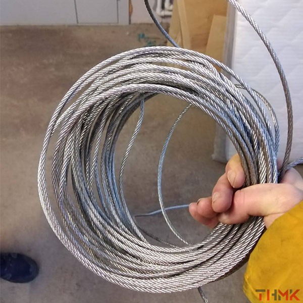 Канат оцинкованный 21 ГОСТ 3069-80 купить в Тюмени