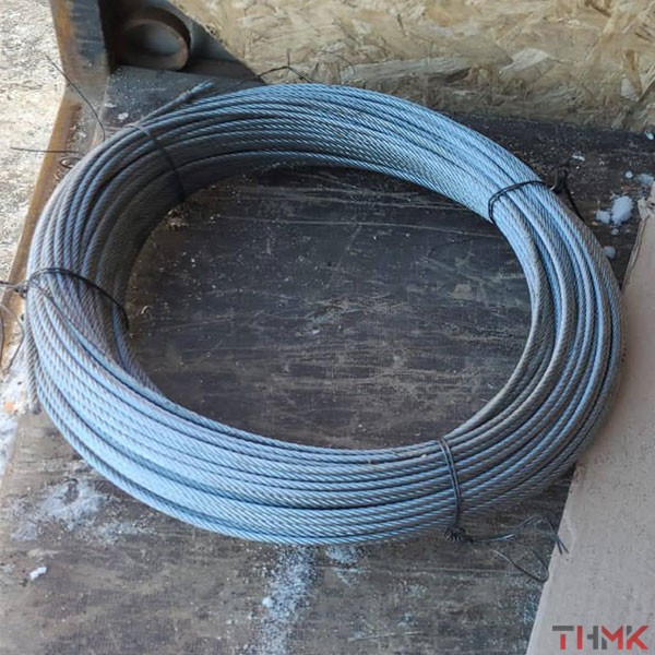 Канат оцинкованный 12 ГОСТ 3067-88 купить в Тюмени