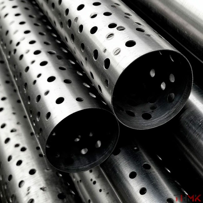 Труба перфорированная нержавеющая