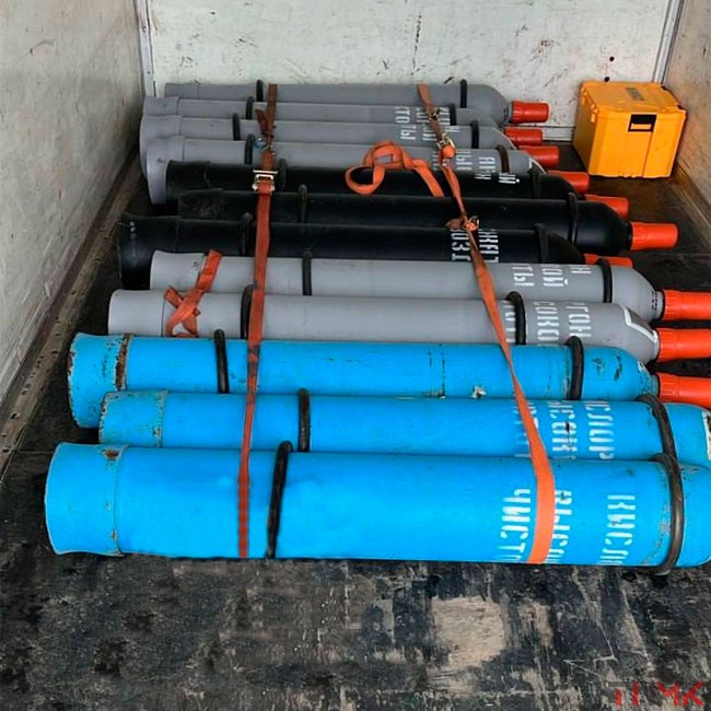 Баллон углекислотный 10 л 150 кгс/см2 новый