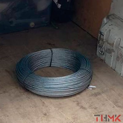 Канат стальной 3,1 мм ГОСТ 3066-80 6х7(1+6)+1х7(1+6)