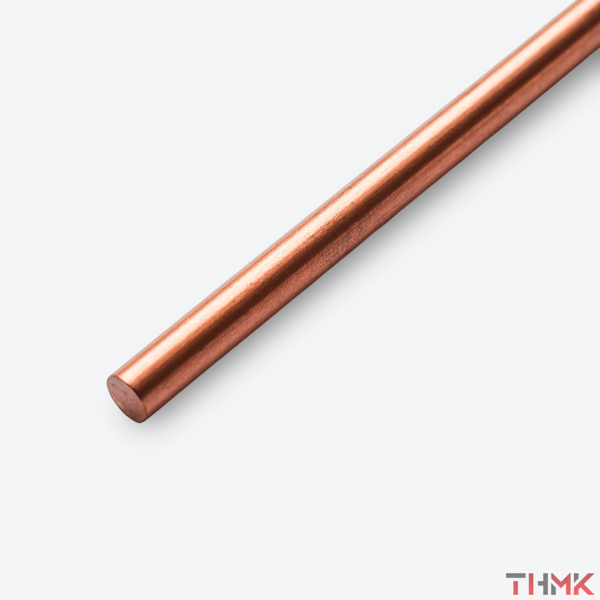 Круг медный 12 мм М1Т ГОСТ 1535-2006