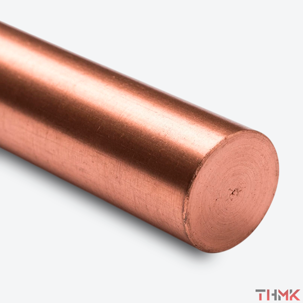 Круг медный 165 мм М2М ГОСТ 1535-2006