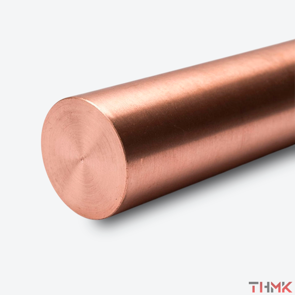 Круг медный 165 мм М2Т ГОСТ 1535-2006