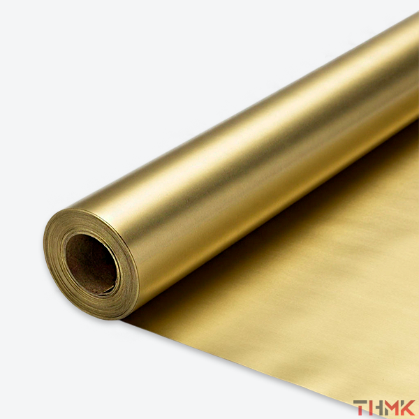 Фольга латунная 0.08х300 Л63 ГОСТ 2208-2007