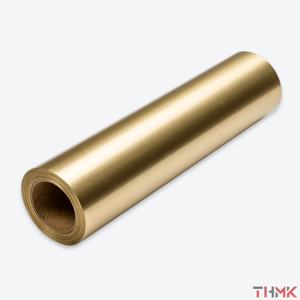 Фольга латунная 0.1х150 Л63 ГОСТ 2208-2007