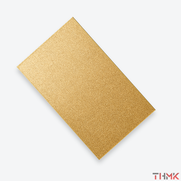 Лист нержавеющий 1х1219х2438 мм шлифованная под золото 08Х18Н10 текстурированный